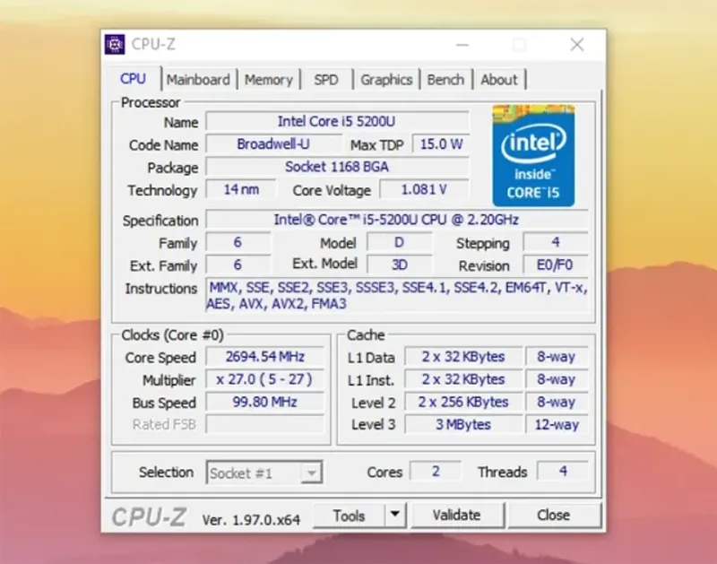 Cpu Z Là Gì (9)