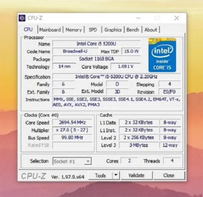 Cpu Z Là Gì Cách Sử Dụng (2)