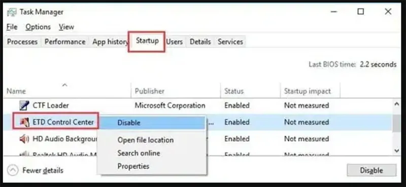 Lỗi Etd Control Center (8+ Cách Khắc Phục Hiệu Quả) (2)