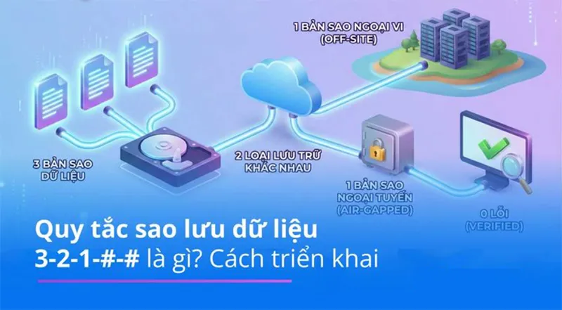 Quy Tắc Sao Lưu Dữ Liệu 3 2 1 Là Gì Hướng Dẫn Triển Khai Chuẩn (6)