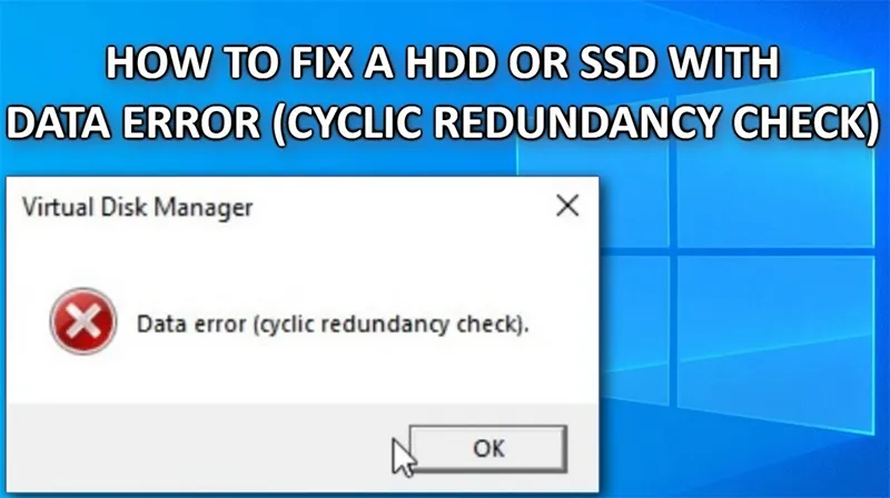 Data Error Cyclic Redundancy Check (1)