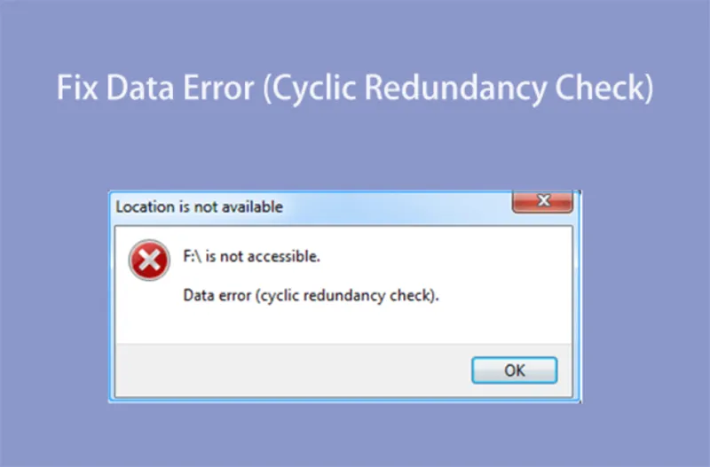 Data Error Cyclic Redundancy Check (5)
