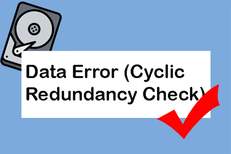 Lỗi Cyclic Redundancy Check Trên ổ Cứng (9)