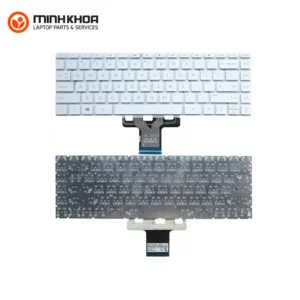 Bàn phím laptop HP Pavilion 14DA trắng 14CE