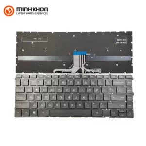 Bàn phím laptop led HP 13BA đen 13BD 13AY