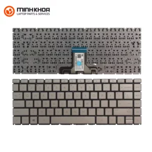 Bàn phím laptop zin HP Pavilion 14DA gold 14CE