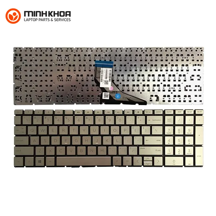 Bàn Phím Laptop Zin Hp 15da Gold 15cs