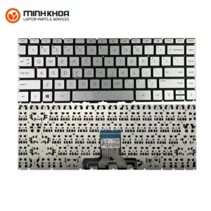 Bàn phím laptop zin HP Pavilion 14DA bạc 14CE 14DQ