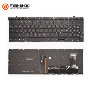 Bàn phím laptop zin HP ProBook 450G9_CN 455G9