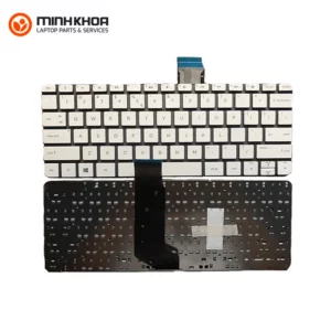 Bàn phím laptop zin HP Stream 11N trắng