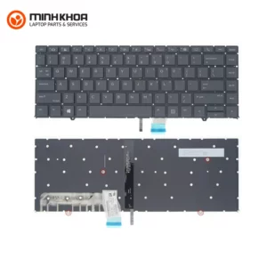 Bàn phím laptop zin HP ZBook Studio G5 Vỏ C UK