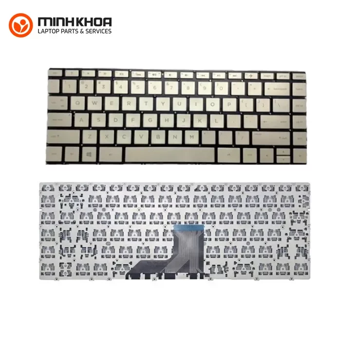 Bàn phím laptop zin led HP 13AH Gold ánh hồng 13AQ Bàn Phím Laptop Zin Led Hp 13ah Gold ánh Hồng 13aq