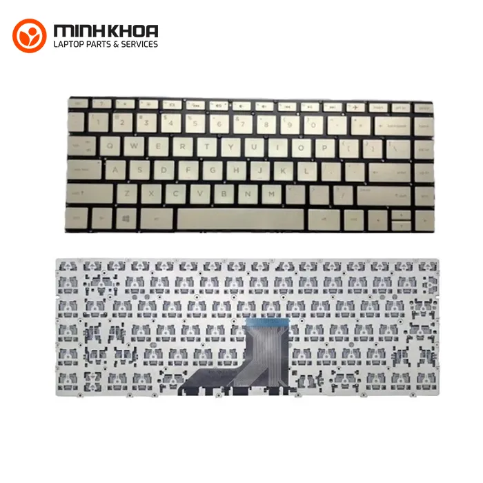 Bàn Phím Laptop Zin Led Hp 13ah Gold ánh Hồng 13aq