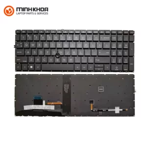 Bàn phím laptop zin HP EliteBook 850G7 850G8