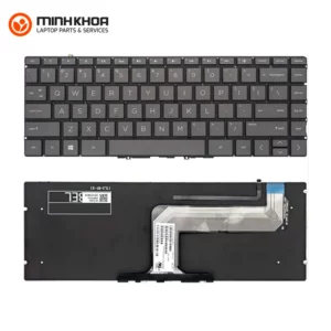 Bàn phím laptop zin led HP Spectre Folio 13AK