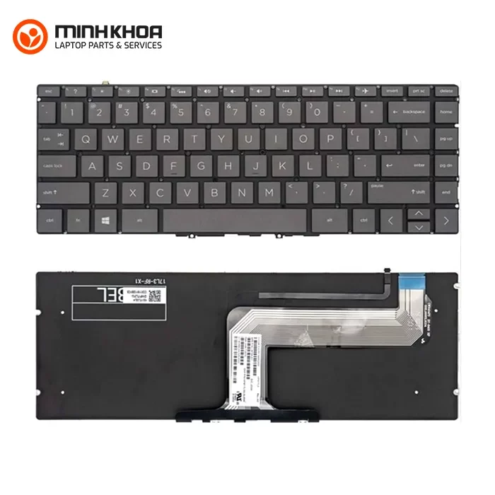 Bàn phím laptop zin led HP Spectre Folio 13AK Bàn Phím Laptop Zin Led Hp Spectre Folio 13ak