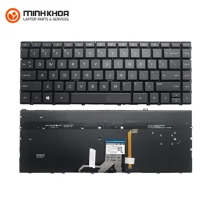 Bàn phím laptop zin led HP Spectre360 13AF_CN