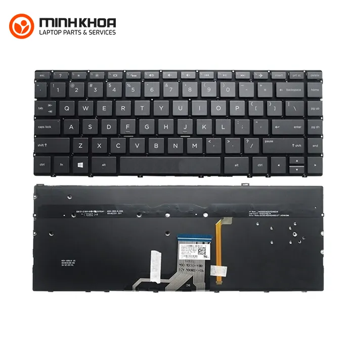 Bàn Phím Laptop Zin Led Hp Spectre360 13af Cn (1)