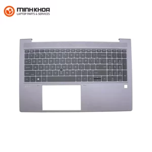 Bàn phím laptop zin led HP ZBook Firefly 15G7 + Vỏ C Gold