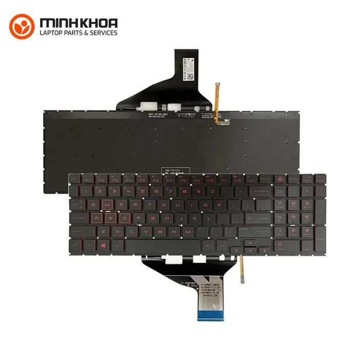 Bàn phím zin led đỏ laptop HP Omen 15DC 15DH Bàn Phím Zin Led đỏ Laptop Hp Omen 15dc 15dh