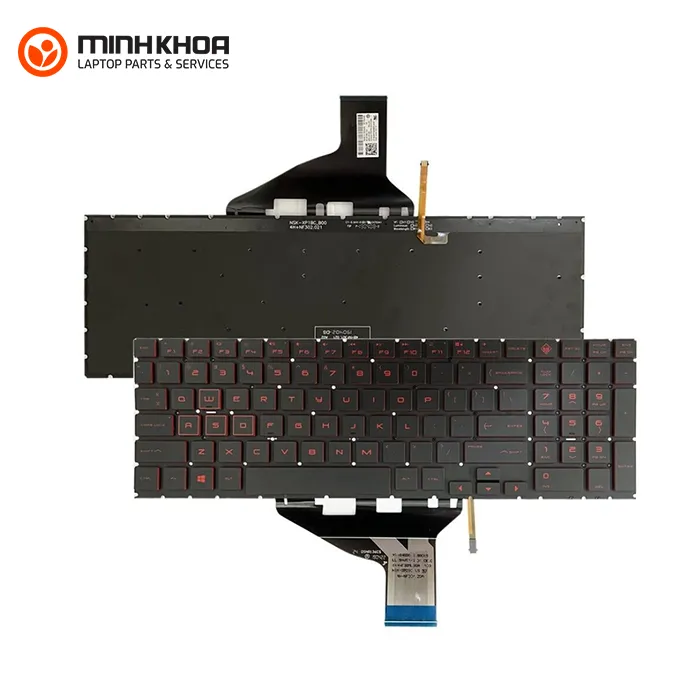 Bàn Phím Zin Led đỏ Laptop Hp Omen 15dc 15dh