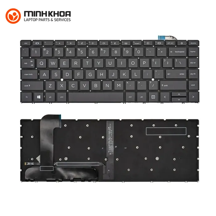 Bàn Phím Zin Led Laptop Hp Studio G7 Cn Studio G8