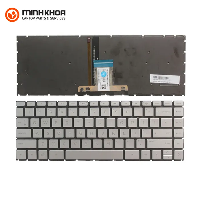 Bàn Phím Zin Led Laptop Hp X360 14g1 Cn Gold (bh3t) 14da0012dx L71673 001