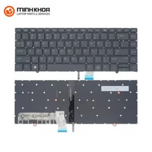 Bàn phím zin led laptop HP ZBook Studio G5_CN 1050G1