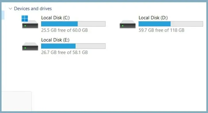 Cách Chia ổ đĩa Ssd (10)