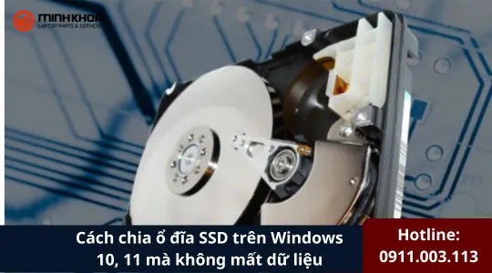 Cách Chia ổ đĩa Ssd (2)