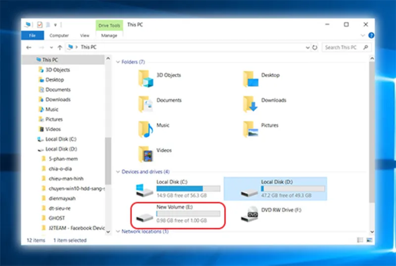 Cách Chia ổ đĩa Ssd (21)