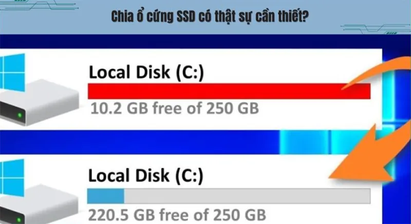 Cách Chia ổ đĩa Ssd (3)