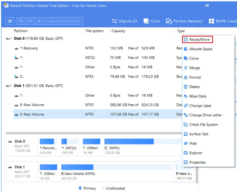 Cách Chia ổ đĩa Ssd (7)