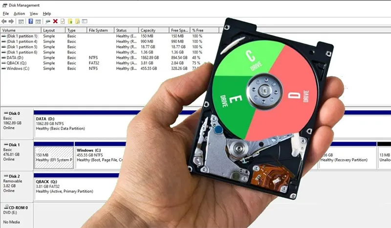 Cách Chia ổ đĩa Ssd (8)
