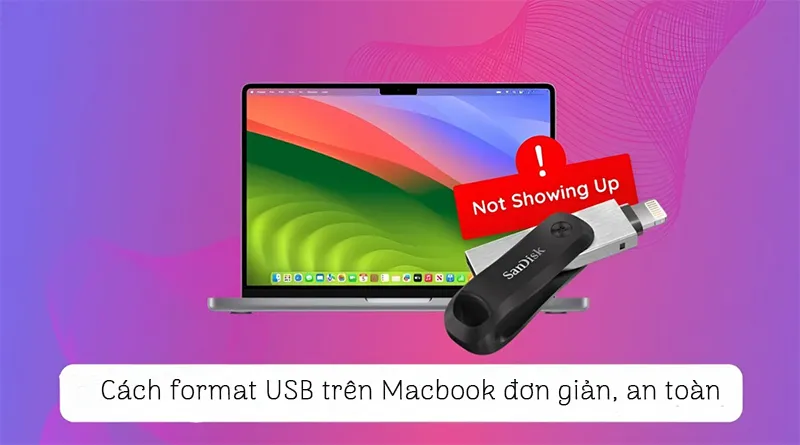 Cách Format Usb Trên Macbook đơn Giản, An Toàn (5)