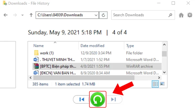Khôi Phục Phần Mềm đã Uninstall Trên Win 10 (15)