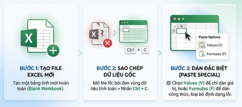 Lỗi Repair Trong Excel Là Gì (10+ Cách Fix) (11)