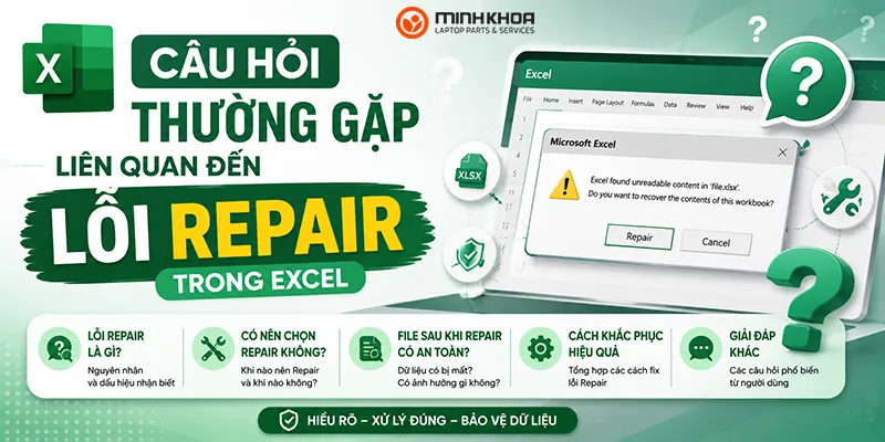 Lỗi Repair Trong Excel Là Gì (10+ Cách Fix) (5)