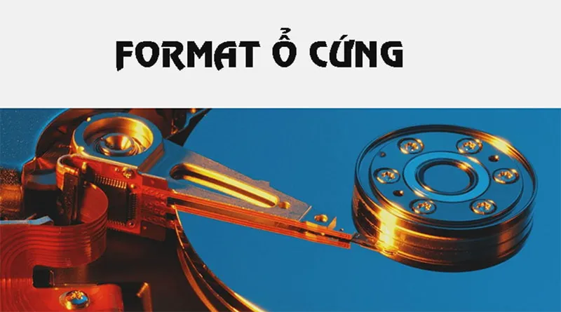 Cách đưa ổ Cứng Về Trạng Thái Ban đầu (1)