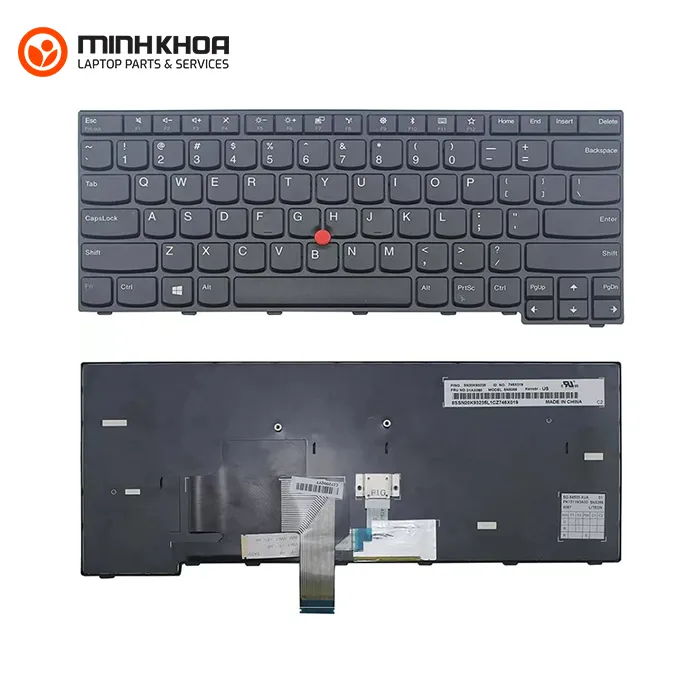 Bàn Phím Laptop Lenovo Ibm Thinkpad E470 E470c E475