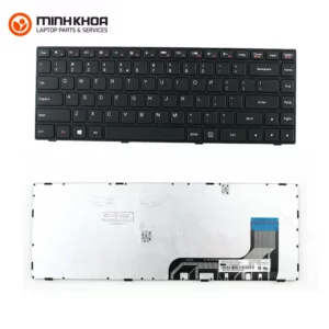 Bàn phím laptop Lenovo IdeaPad 100-14IBY cáp bên