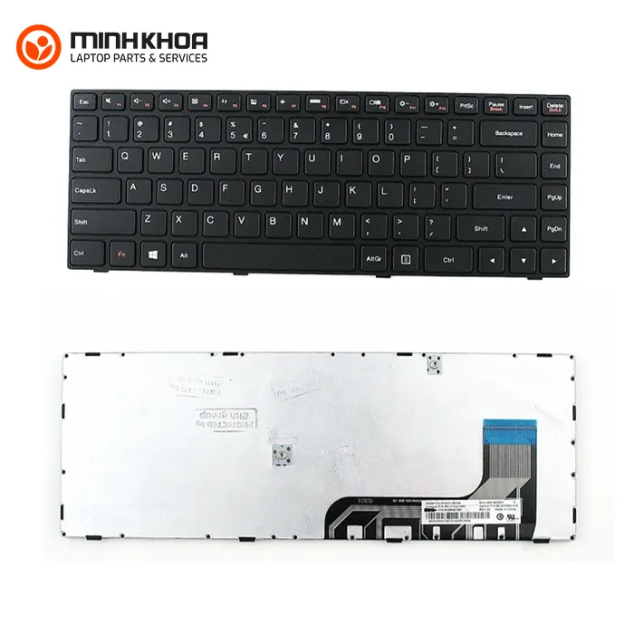 Bàn Phím Laptop Lenovo Ideapad 100 14iby Cáp Bên