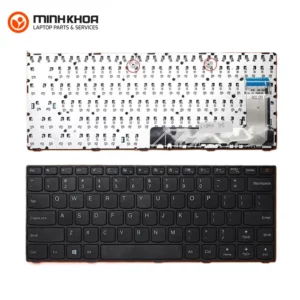 Bàn phím laptop Lenovo IdeaPad 110-14ISK cáp góc nút nguồn