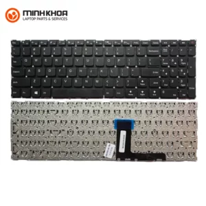 Bàn phím laptop Lenovo IdeaPad V110-15ISK góc nút nguồn