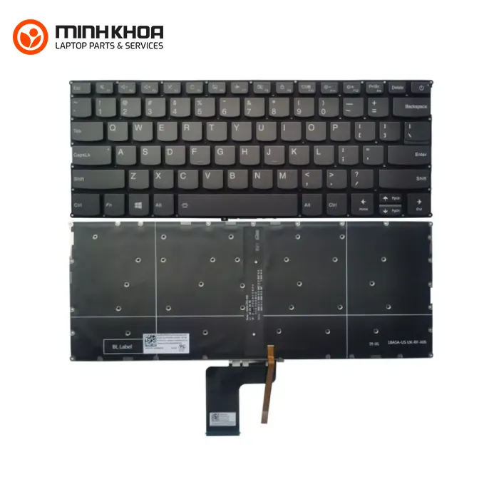Bàn Phím Laptop Lenovo Ideapad 720 14 720s 14 Không Nguồn