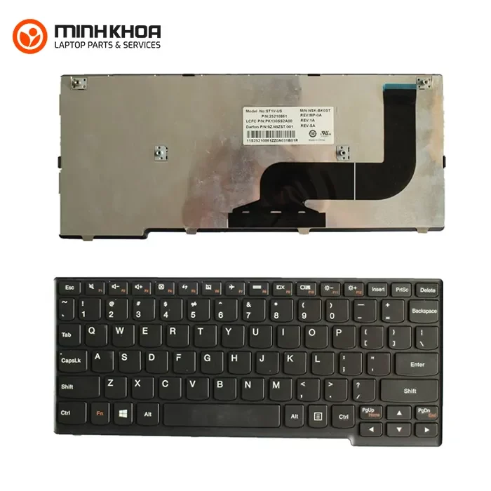 Bàn phím laptop Lenovo Ideapad Flex 10 S20-30 Ideapad S210 Bàn Phím Laptop Lenovo Ideapad Flex 10 S20 30 ideapad S210
