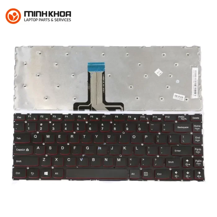 Bàn phím laptop Lenovo Ideapad Y40-70 Y40-80 – Y40 – Y40-70 Bàn Phím Laptop Lenovo Ideapad Y40 70 Y40 80 – Y40 – Y40 70