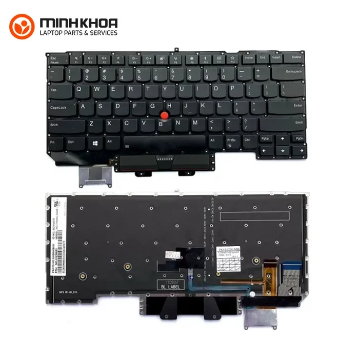 Bàn phím laptop Lenovo ThinkPad X1 gen 5 X1 gen 6 Carbon Bàn Phím Laptop Lenovo Thinkpad X1 Gen 5 X1 Gen 6 Carbon