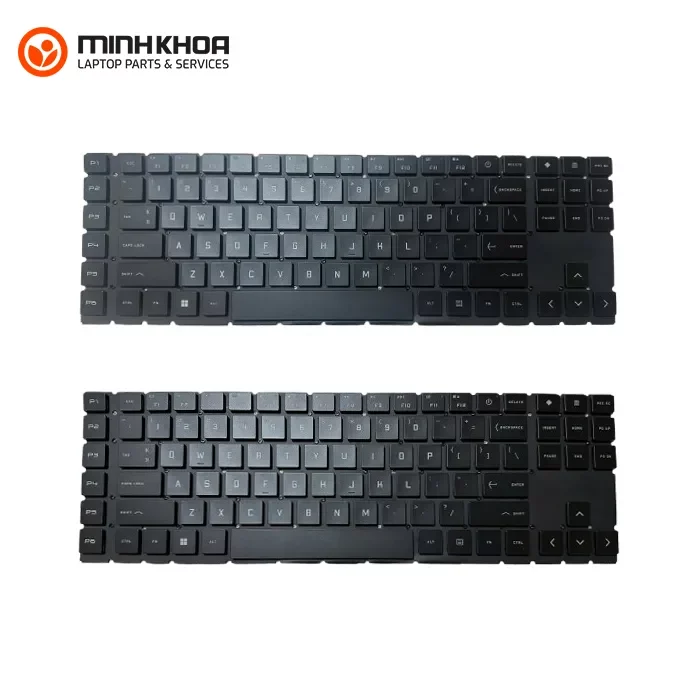 Bàn phím zin laptop HP 17CK CN KO phím số, có dãy phím phụ bên trái Bàn Phím Zin Laptop Hp 17ck Cn Ko Phím Số, Có Dãy Phím Phụ Bên Trái