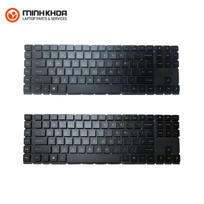 Bàn Phím Zin Laptop Hp 17ck Cn Ko Phím Số, Có Dãy Phím Phụ Bên Trái